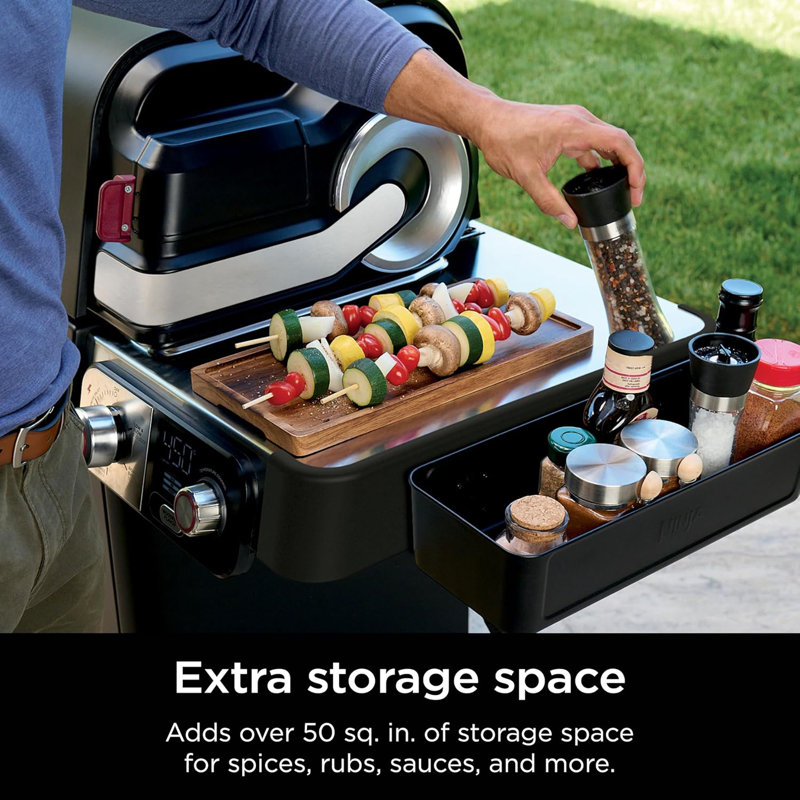 ファイヤーキング Ninja Flexflame Upgrades Storage Caddy | Wayfair